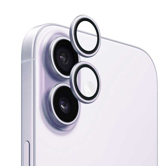 Anank AR Rear Camera Protection Film for Apple iPhone 17, Tempered Glass, Purple