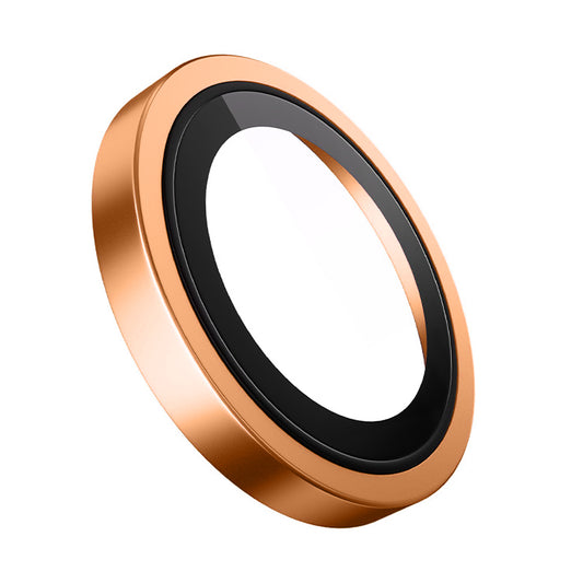 Film de protection Caméra Arrière Blueo 99 Anti-Reflective HD pour Apple iPhone 17 Pro Max / 17 Pro, Verre Trempé, Orange