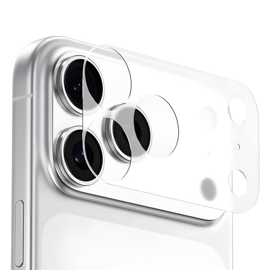 Protection pour caméra arrière Blueo Invisible pour Apple iPhone 18 Pro Max, plastique