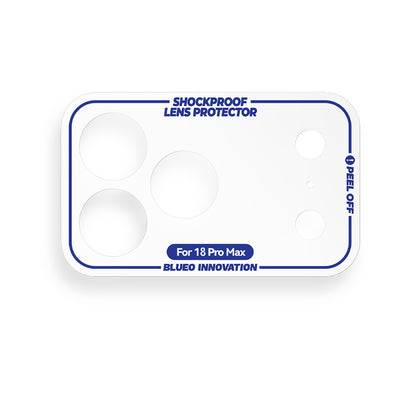 Protection pour caméra arrière Blueo Invisible pour Apple iPhone 18 Pro Max, plastique