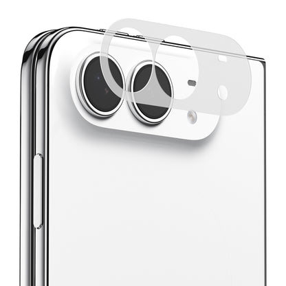 Protection pour caméra arrière Blueo Invisible pour Apple iPhone Duo, plastique
