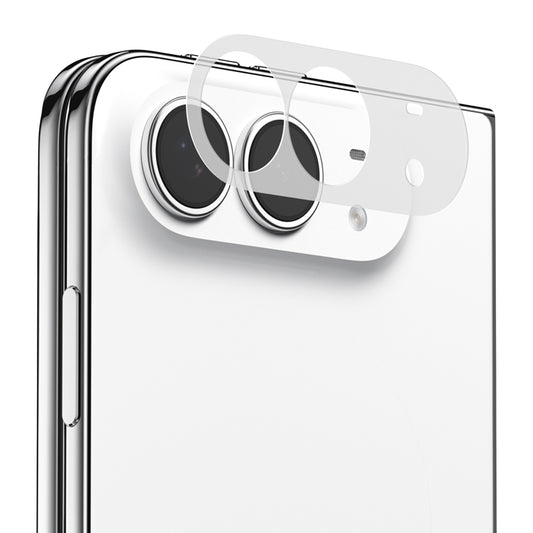 Protection pour caméra arrière Blueo Invisible pour Apple iPhone Duo, plastique