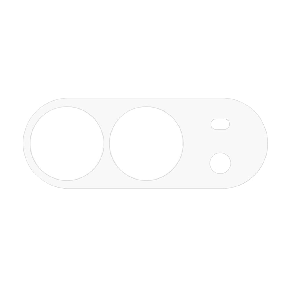 Protection pour caméra arrière Blueo Invisible pour Apple iPhone Duo, plastique