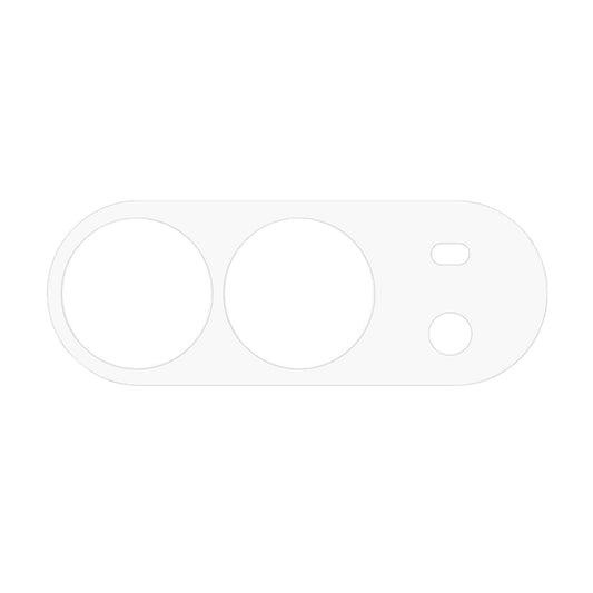 Protection pour caméra arrière Blueo Invisible pour Apple iPhone Duo, plastique