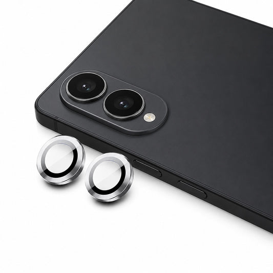 Film de protection pour caméra arrière Blueo pour Samsung Galaxy Z Fold8 F971, Verre trempé, Argenté