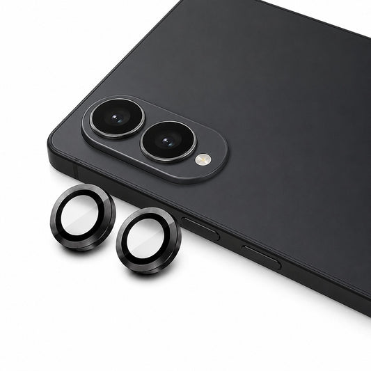 Film de protection pour caméra arrière Blueo pour Samsung Galaxy Z Fold8 F971, verre trempé, noir
