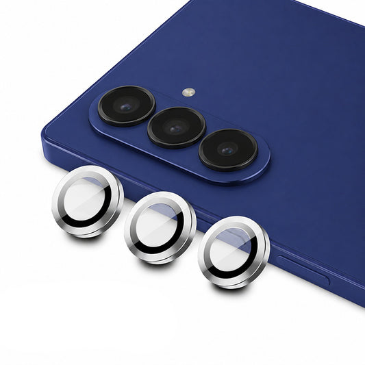 Film de protection pour caméra arrière Blueo pour Samsung Galaxy Z Fold8 Ultra F976 / Z Fold7 F966, Verre trempé, Argenté