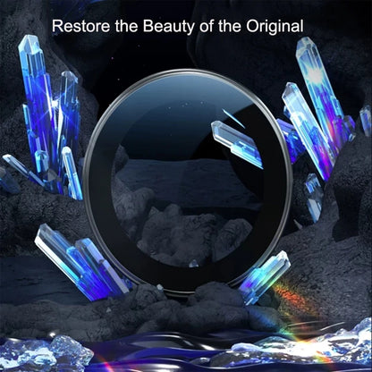 Blueo Sapphire Crystal Rear Camera Protective Film for Apple iPhone 14 Pro Max / 14 Pro, Tempered Glass, Multicolor