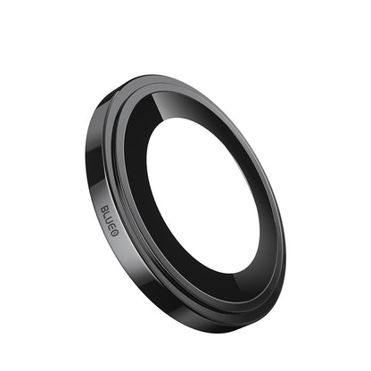 Film de protection pour caméra arrière Blueo Sapphire Crystal pour Apple iPhone 14 Pro Max / 14 Pro, Verre trempé, Noir
