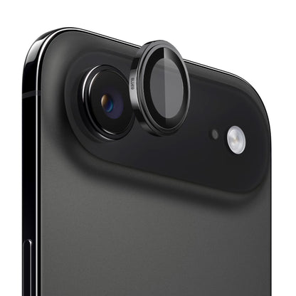 Blueo Sapphire Crystal Rear Camera Protection Film for Apple iPhone 17 Air, Tempered Glass, Black
