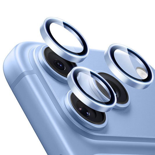 Film de protection pour caméra arrière ESR Armorite pour Apple iPhone 18 Pro / 18 Pro Max, Verre trempé, Bleu