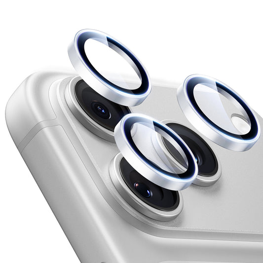 Film de protection pour caméra arrière ESR Armorite pour Apple iPhone 18 Pro / 18 Pro Max, Verre trempé, Argenté