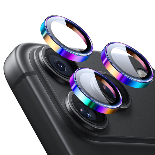 Film de protection pour caméra arrière ESR Armorite pour Apple iPhone 18 Pro / 18 Pro Max, Verre trempé, Multicolore
