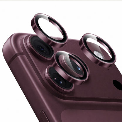 Film de protection pour caméra arrière ESR Armorite pour Apple iPhone 18 Pro / 18 Pro max, Verre trempé, Bordeaux foncé