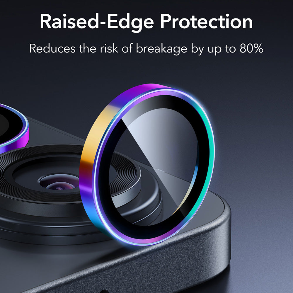 Film de protection pour caméra arrière ESR Armorite pour Samsung Galaxy S26 Ultra S948, Verre Trempé, Multicolore