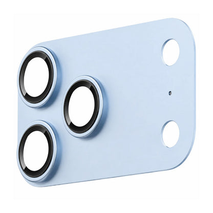 Film de protection pour caméra arrière Lito Crown Halo AR + AF pour Apple iPhone 18 Pro Max, Verre trempé, Bleu