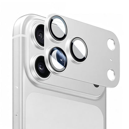 Film de protection pour caméra arrière Lito Crown Halo AR + AF pour Apple iPhone 18 Pro, Verre trempé, Argenté