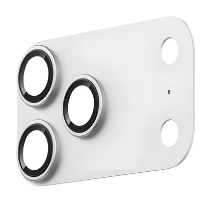 Film de protection pour caméra arrière Lito Crown Halo AR + AF pour Apple iPhone 18 Pro, Verre trempé, Argenté
