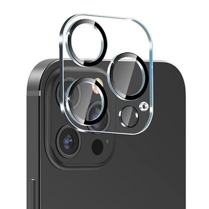 Film de protection pour caméra arrière Lito S+ pour Apple iPhone 13 Pro Max / 13 Pro, Verre trempé, Noir