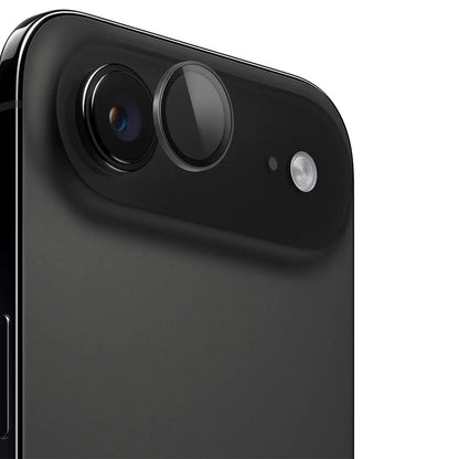 Film de protection pour caméra arrière Lito S+ pour Apple iPhone 17 Air, Verre Trempé, Noir