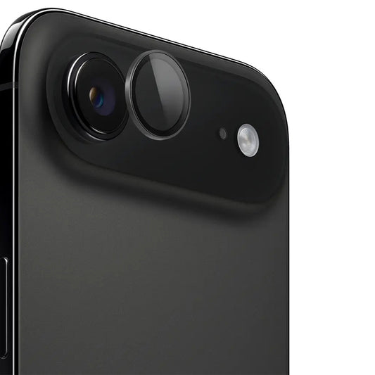 Film de protection pour caméra arrière Lito S+ pour Apple iPhone 17 Air, Verre Trempé, Noir
