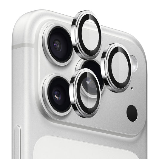 Film de protection pour caméra arrière Lito S+ pour Apple iPhone 18 Pro / 18 Pro Max, Verre trempé, Argenté