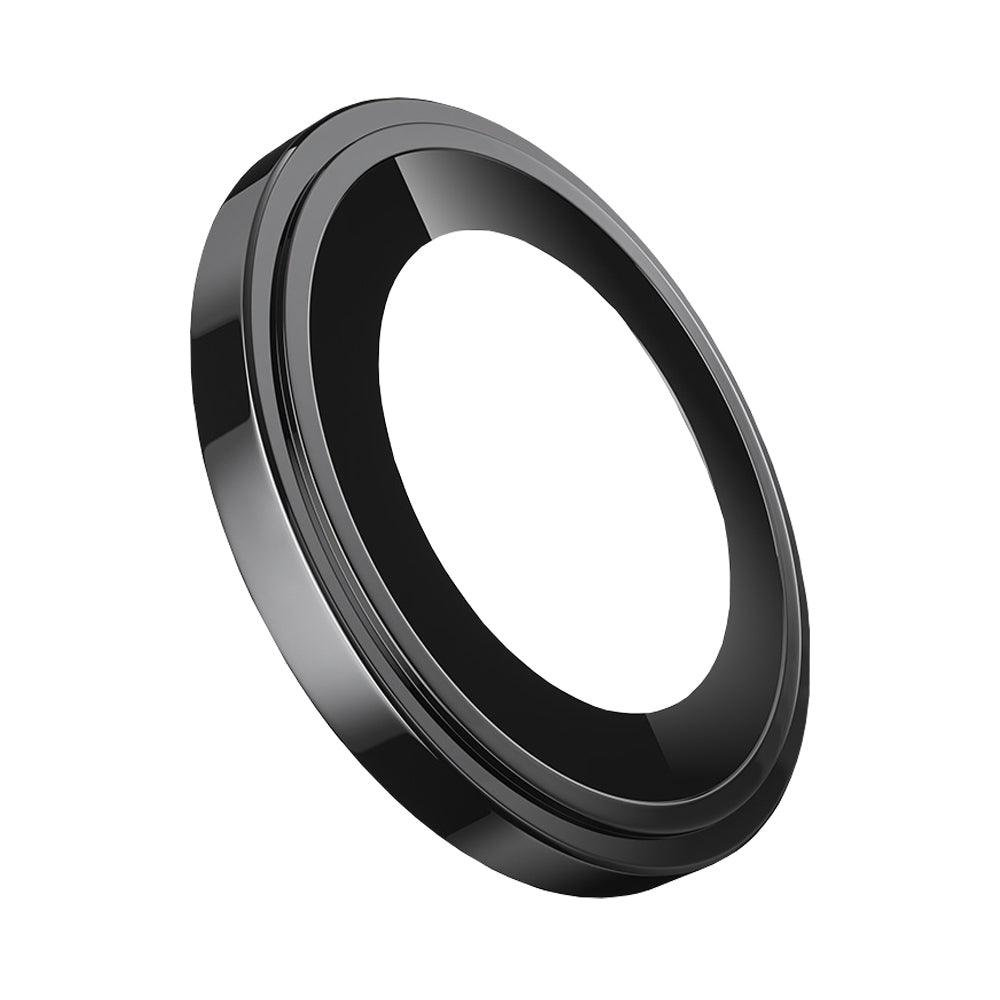 Film de protection pour caméra arrière Lito S+ pour Apple iPhone 18 Pro / 18 Pro Max, Verre trempé, Noir