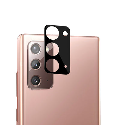 Film de protection Caméra Arrière Lito S+ pour Samsung Galaxy Note 20 5G N981 / Note 20 N980, Verre Trempé, Noir