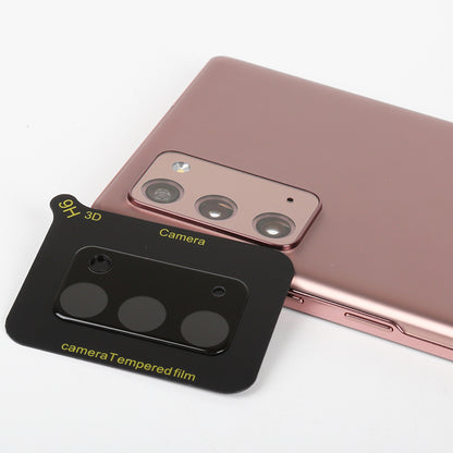Film de protection Caméra Arrière Lito S+ pour Samsung Galaxy Note 20 5G N981 / Note 20 N980, Verre Trempé, Noir