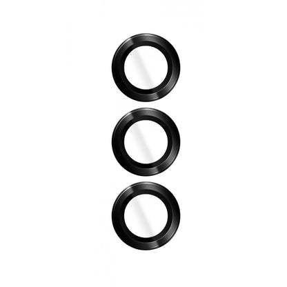 Film de protection pour caméra arrière Lito S+ pour Samsung Galaxy S26 Plus / S26, Verre trempé, Noir.