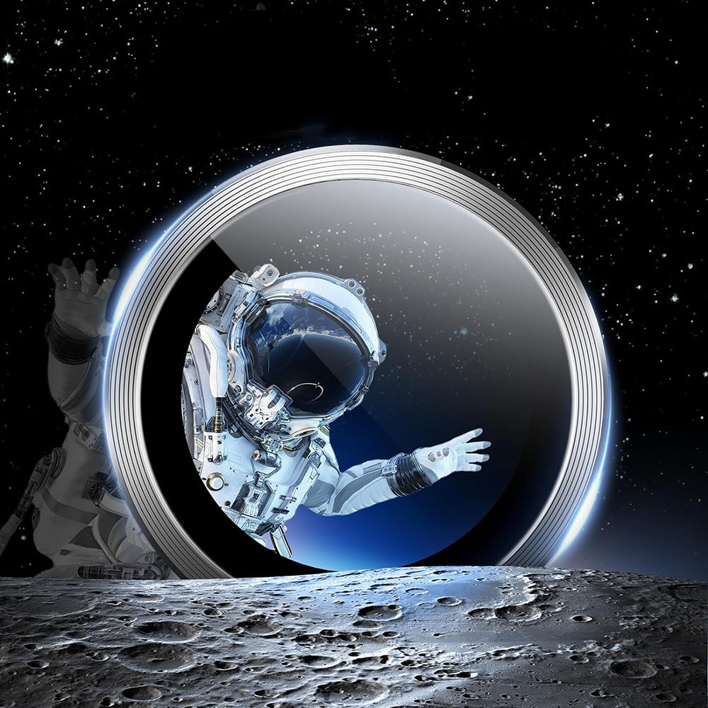 Film de protection pour caméra arrière Lito S+ pour Samsung Galaxy S26 Plus / S26, Verre trempé, Noir.