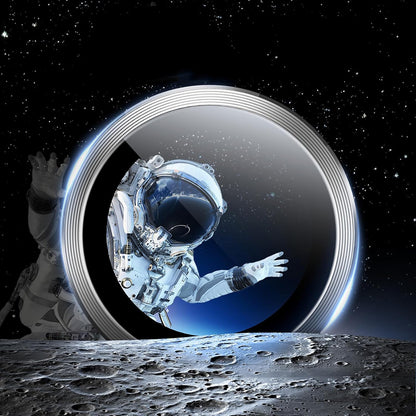 Film de protection pour caméra arrière Lito S+ pour Samsung Galaxy S26 Plus / S26, Verre trempé, Noir.