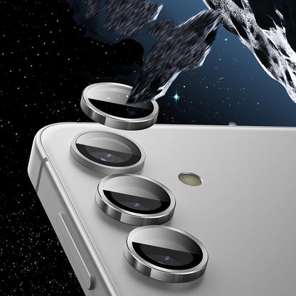 Film de protection pour caméra arrière Lito S+ pour Samsung Galaxy S26 Plus / S26, Verre trempé, Noir.