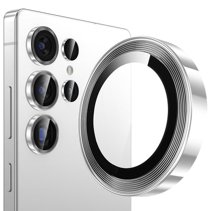 Film de protection pour caméra arrière Lito S+ pour Samsung Galaxy S26 Ultra S948, Verre Trempé, Argenté