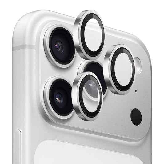 Film de protection pour caméra arrière Lito Titanium AR pour Apple iPhone 18 Pro / 18 Pro Max, Verre trempé, Argenté