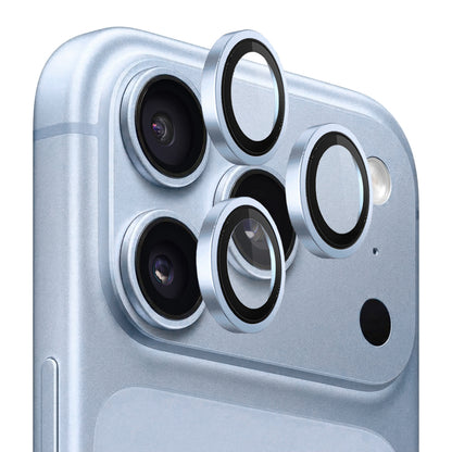 Film de protection pour caméra arrière Lito Titanium AR pour Apple iPhone 18 Pro / 18 Pro Max, Verre trempé, Bleu