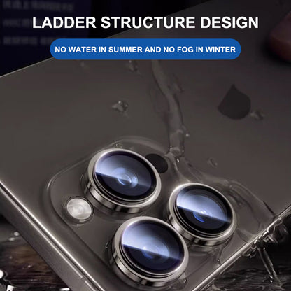 Lito Titanium AR Rear Camera Protective Film for Apple iPhone 18 Pro / 18 Pro Max, Tempered Glass, Black
