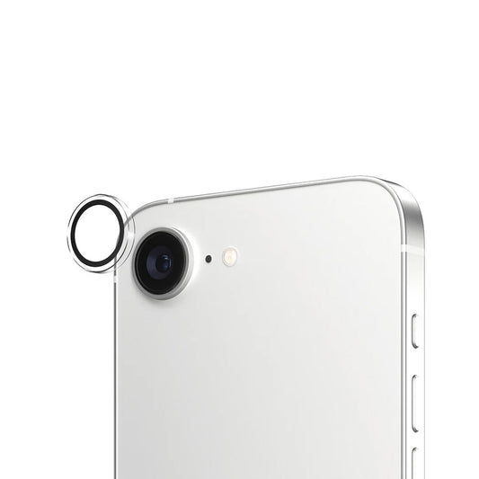 Film de protection pour caméra arrière PanzerGlass Hoops pour Apple iPhone 16e, Verre Trempé, Transparent