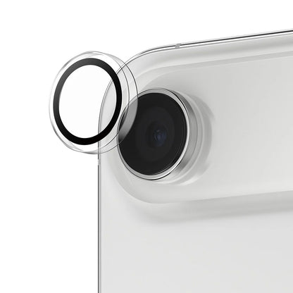 Film de protection pour caméra arrière PanzerGlass Hoops pour Apple iPhone 17 Air, Verre Trempé, Transparent