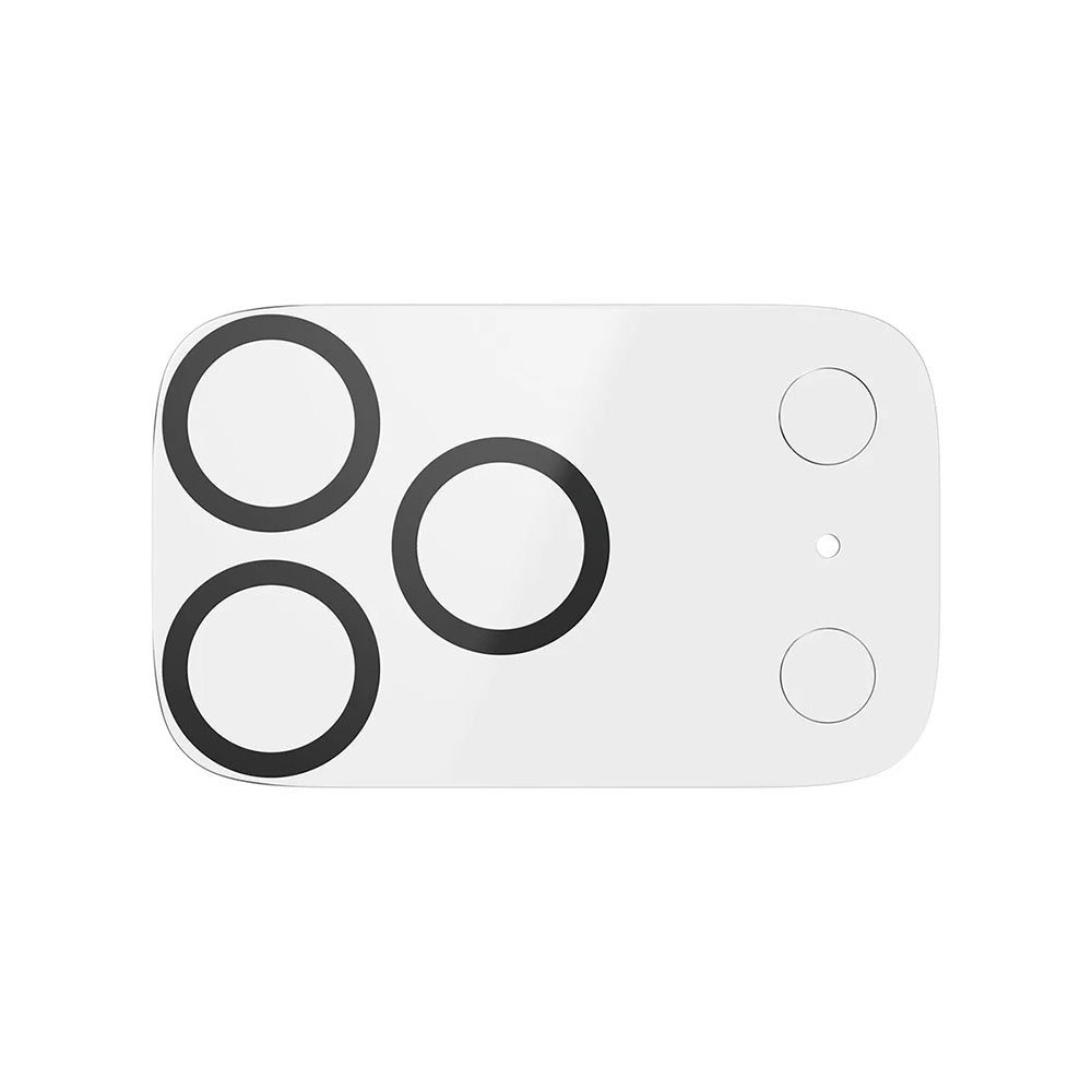 Film de protection Caméra Arrière PanzerGlass PicturePerfect pour Apple iPhone 17 Pro, Verre Trempé, Transparent