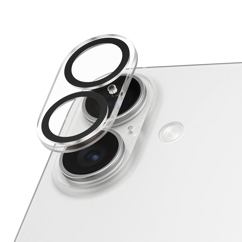 Film de protection Caméra Arrière PanzerGlass PicturePerfect pour Apple iPhone 17, Verre Trempé, Transparent