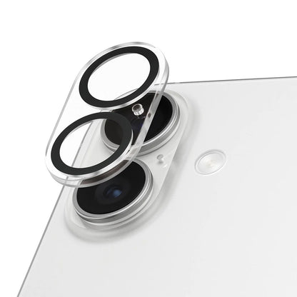 Film de protection Caméra Arrière PanzerGlass PicturePerfect pour Apple iPhone 17, Verre Trempé, Transparent