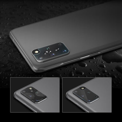 Film de protection pour caméra arrière Ringke IDGL pour Samsung Galaxy S20+ 5G G986 / S20+ G985, Verre trempé, Lot de 3 pièces, Transparent