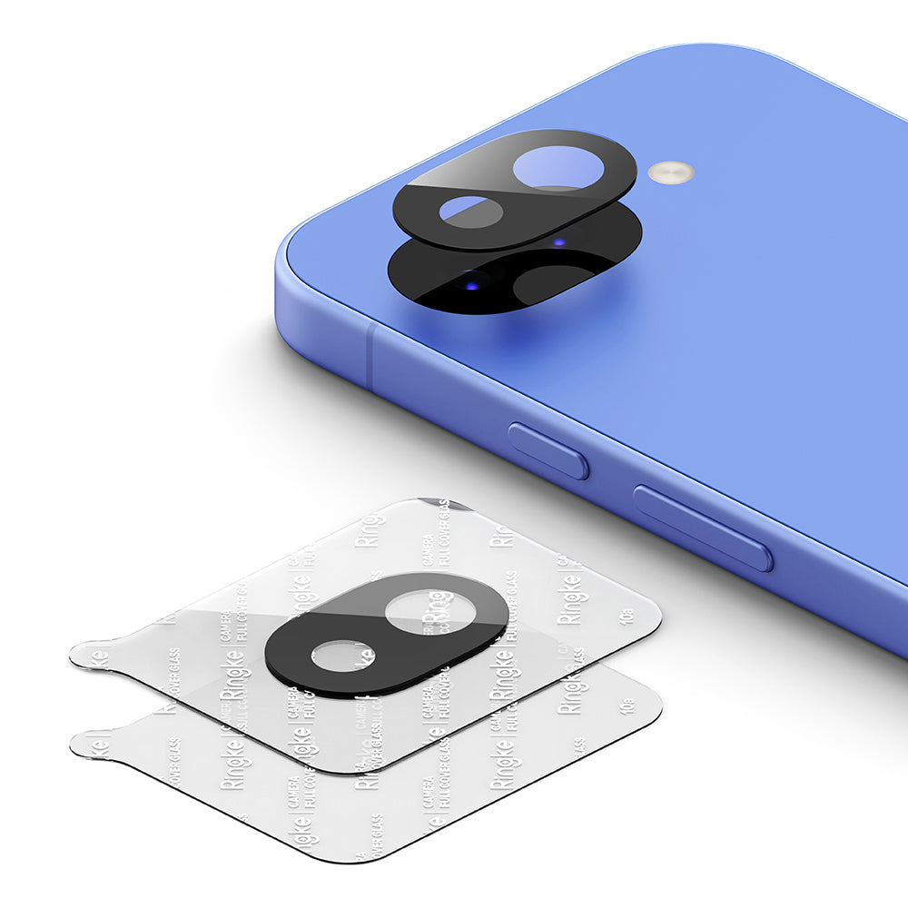 Film de protection pour caméra arrière Ringke pour Google Pixel 10a, Verre Trempé, Lot de 2 pièces, Transparent