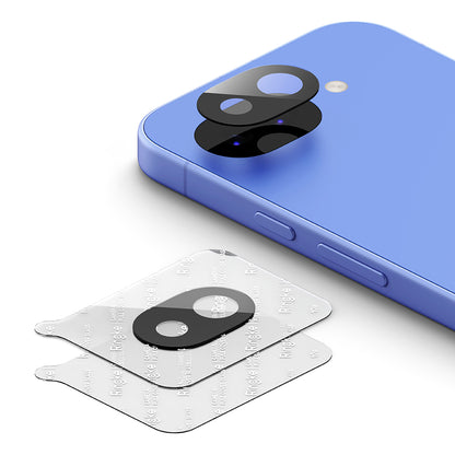 Film de protection pour caméra arrière Ringke pour Google Pixel 10a, Verre Trempé, Lot de 2 pièces, Transparent
