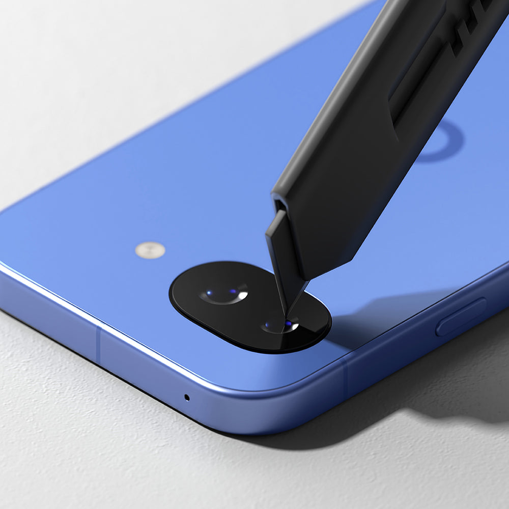 Film de protection pour caméra arrière Ringke pour Google Pixel 10a, Verre Trempé, Lot de 2 pièces, Transparent