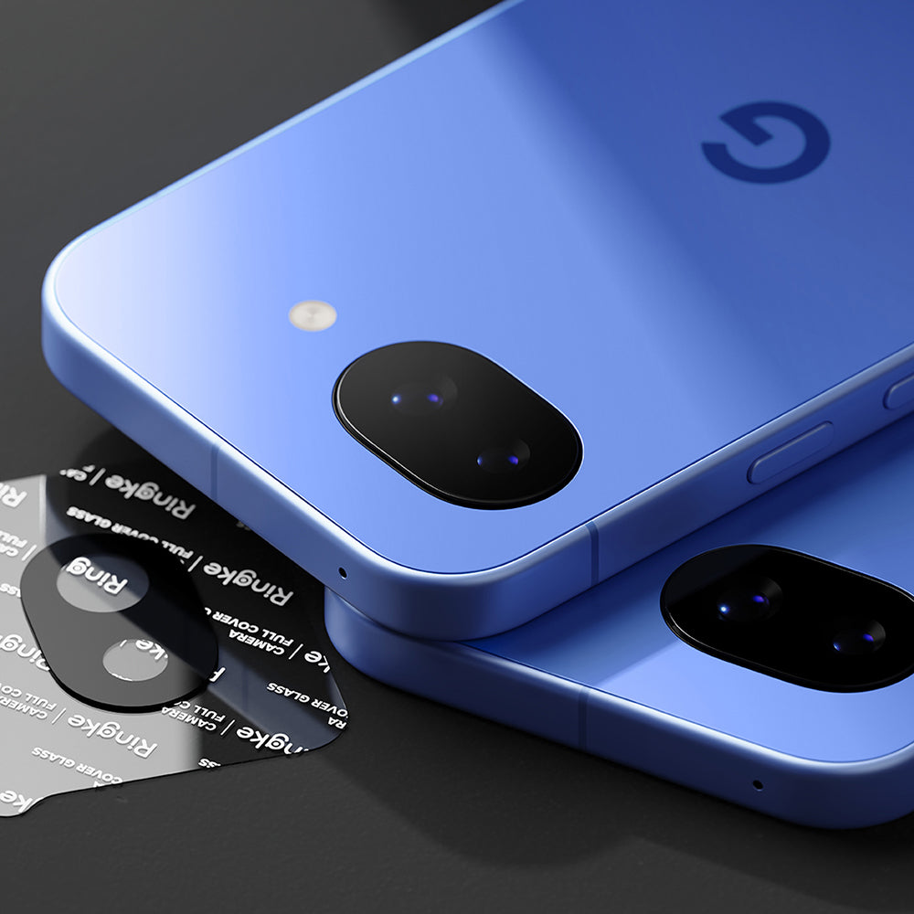 Film de protection pour caméra arrière Ringke pour Google Pixel 10a, Verre Trempé, Lot de 2 pièces, Transparent
