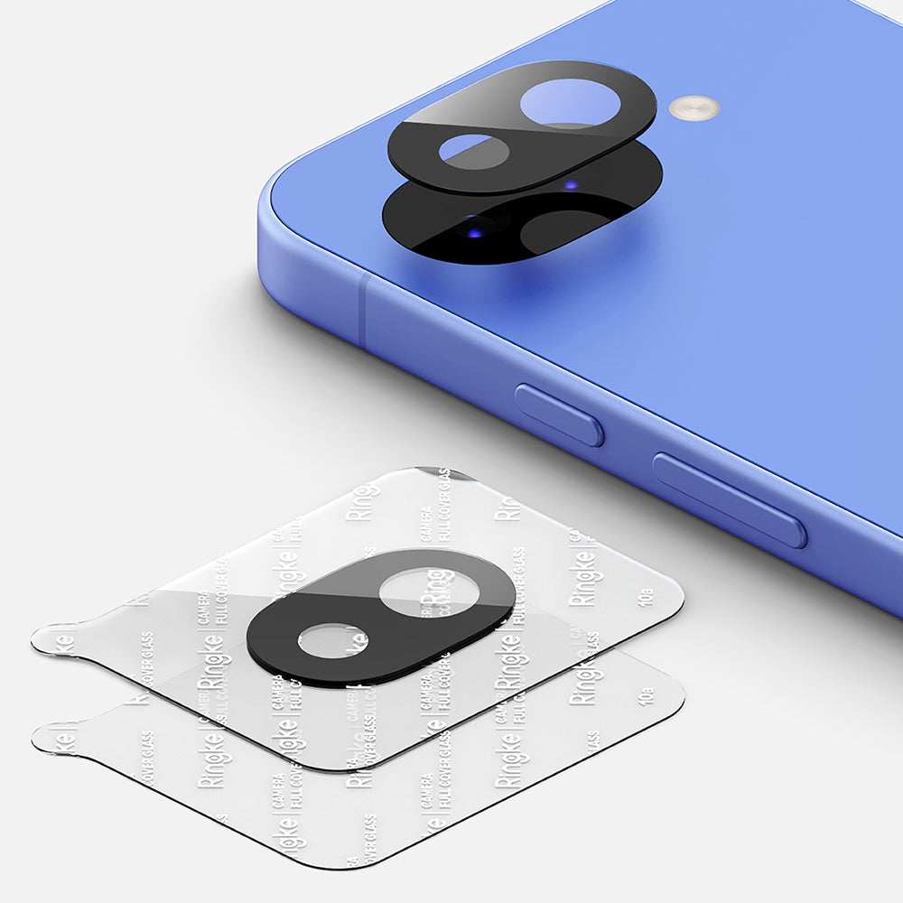 Film de protection pour caméra arrière Ringke pour Google Pixel 10a, Verre Trempé, Lot de 2 pièces, Transparent