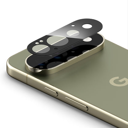 Film de protection pour caméra arrière Ringke pour Google Pixel 11 Pro, Verre trempé, Lot de 2 pièces, Noir