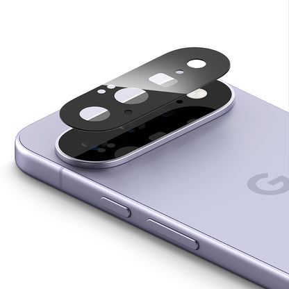 Film de protection pour caméra arrière Ringke pour Google Pixel 11, Verre trempé, Lot de 2 pièces, Noir